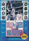 Bulls vs Blazers and the NBA Playoffs Box Art Front